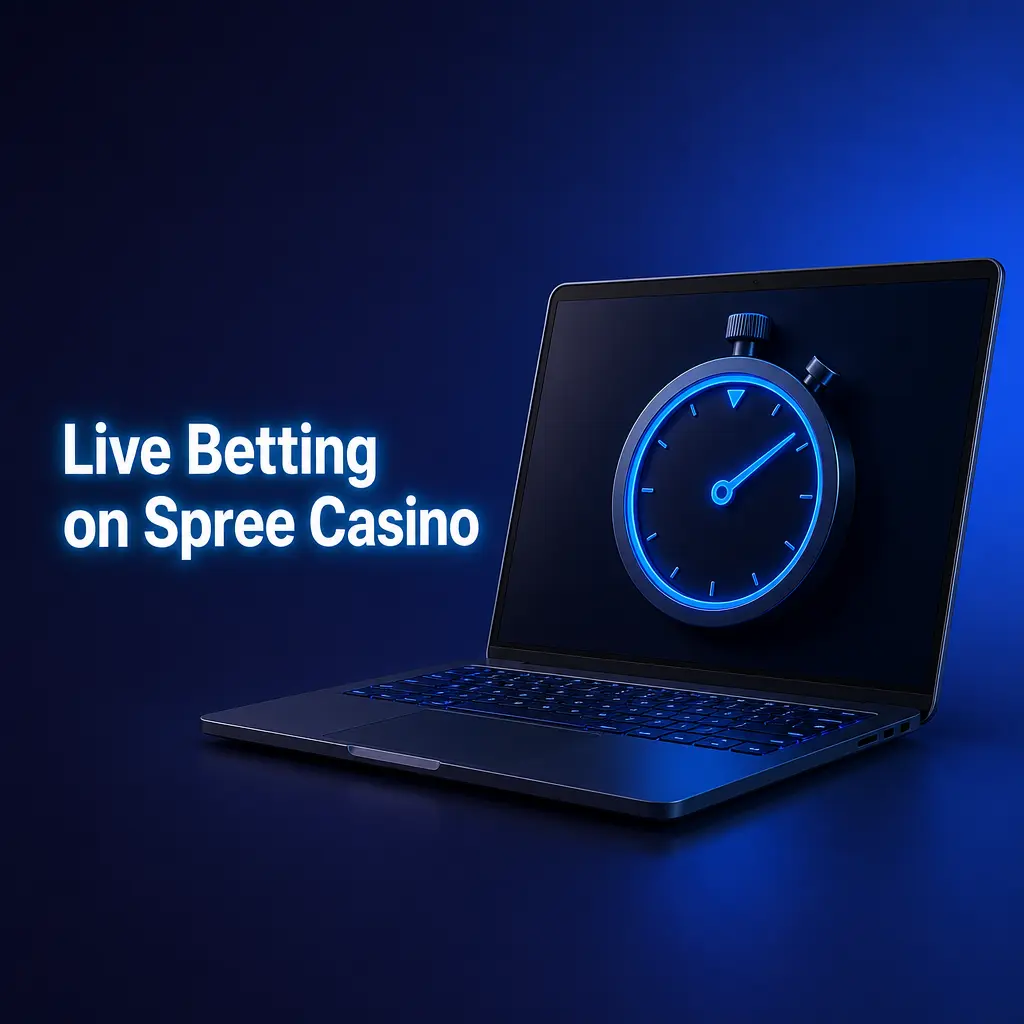 Live betting odds on Spree Casino for NFL, NBA, MLB, NHL, soccer, and tennis updating in real time
