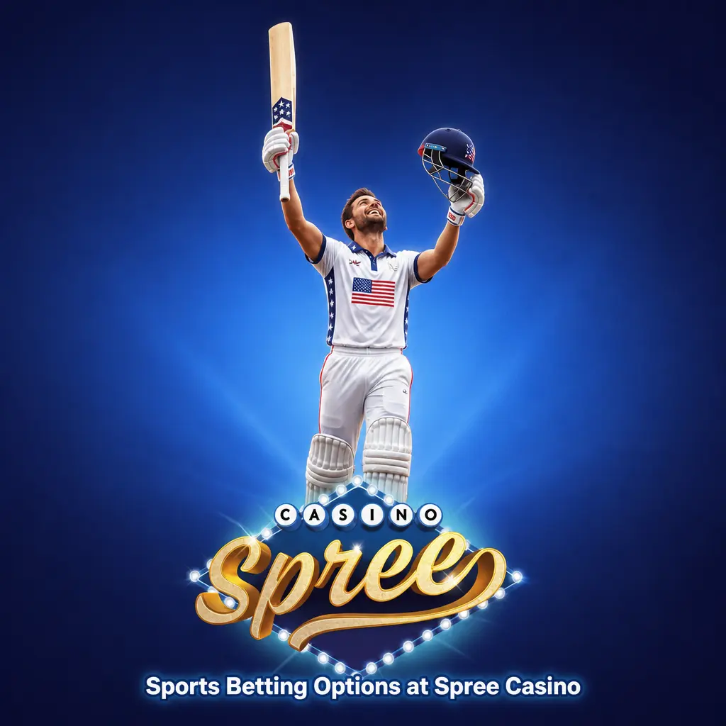 Spree Casino sports betting menu showing NFL, NBA, MLB, NHL, soccer, and UFC wagering markets