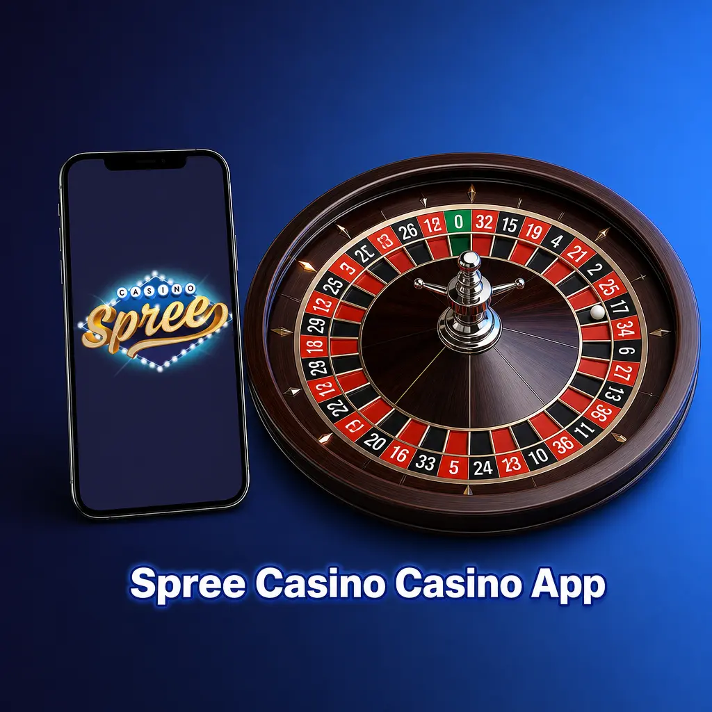 Spree Casino app screen showing 700+ games including slots, table games, jackpots, and scratch cards for US players.