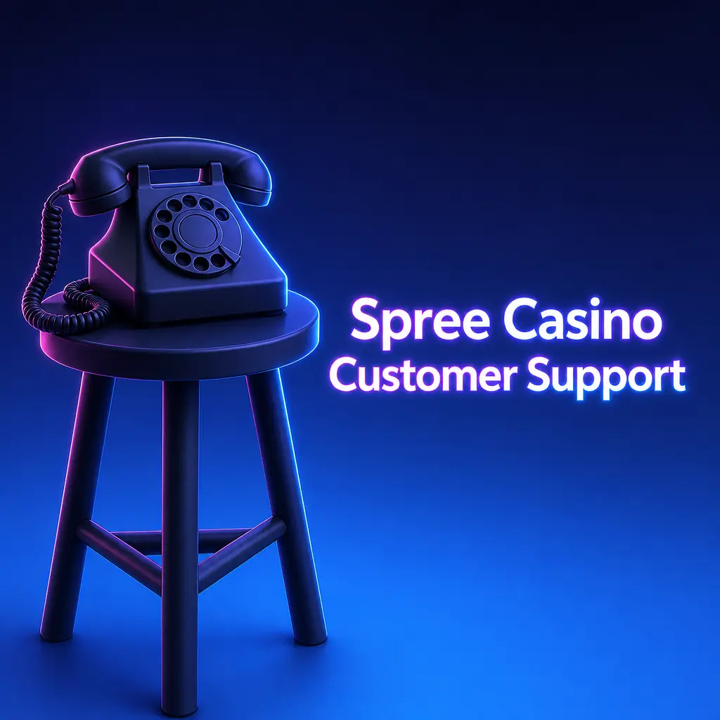 Spree Casino 24/7 customer support options: live chat, email, and Help Center articles for account and payment help